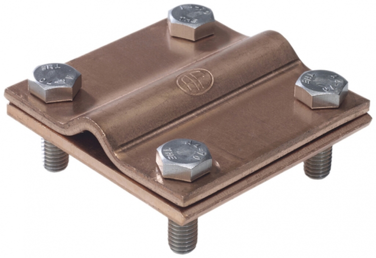 Morsetto a croce e parallelo RE 47, Cu nudo, Ø 8…10mm 