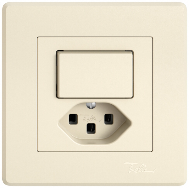Combinazione INC EDIZIO.liv SNAPFIX® schema 3+T23 cr 