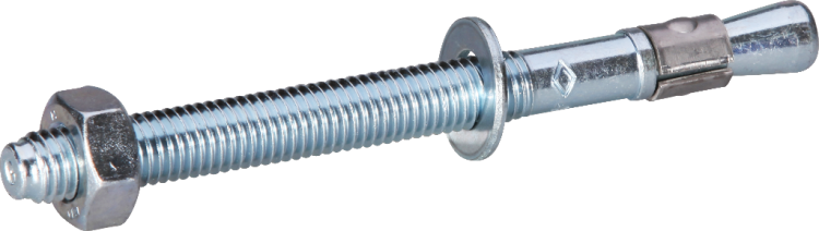 Goujon d'ancrage TILCA BOA B M10×120mm 