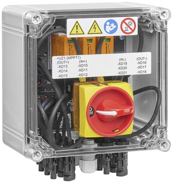 Scatola di raccordo generatore WM GAK PVN DC 3I 3O 1MPP SW SPD1R WM4 11 