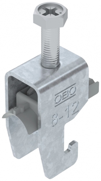 Schnellverleger BET 2056 U-Fuss Kunststoff 8…12mm 1×Kabel Stahl tfZn 