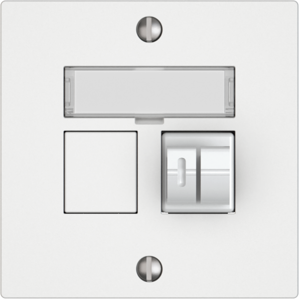 Prise audio EDIZIO.liv SNAPFIX® 1× bc 
