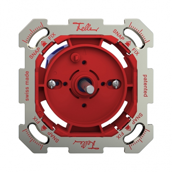 Interruttore rotativo INC Feller SNAPFIX® manopola invertitore 3/2L 