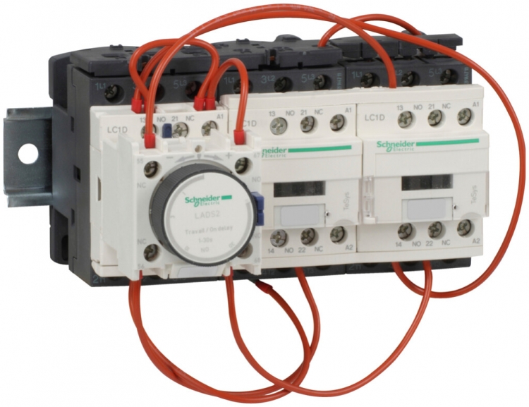 Contacteur étoile-triangle LC3 D12AP8 230V 50/60Hz TeSys 