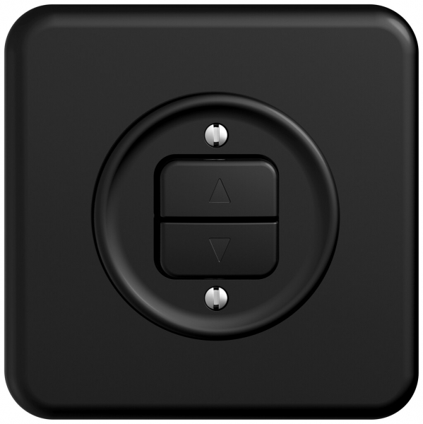 Contact pour stores ENC STANDARDdue SNAPFIX® 10A 250V 2 touches 1 canal no 