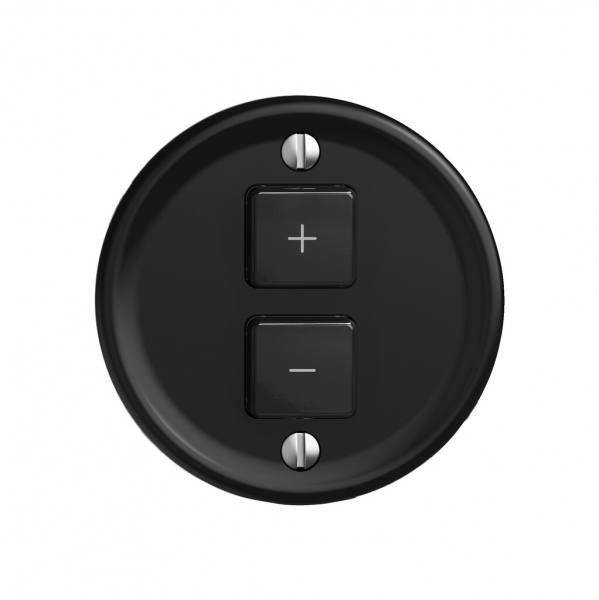 Kit di montaggio STANDARDdue Wiser SNAPFIX® p.dimmer 1c 2T ne 