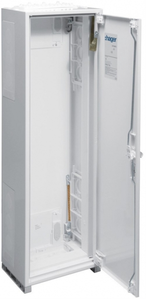 Wandschrank Hager univers mit Tür Schutzklasse I IP44 1300×1100×205mm 