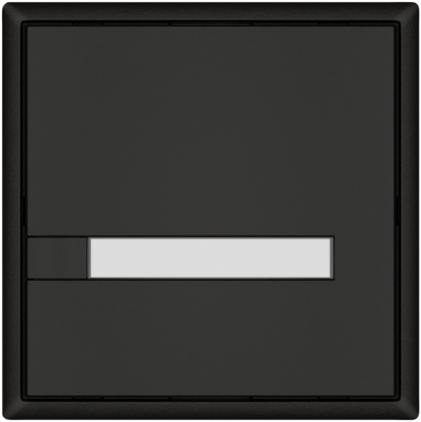 Pulsante KNX RGB EDIZIO.liv SNAPFIX® sensore temp.s.LED targ.1× com.1T ne 