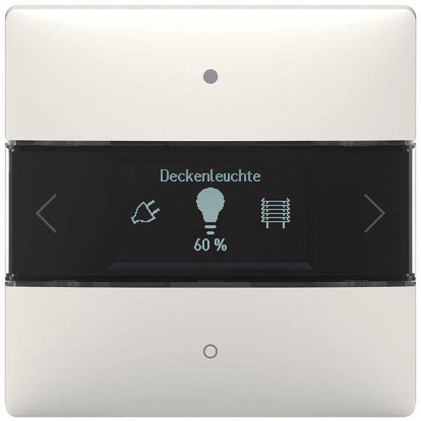 Thermostat d'ambiance ENC Theben iON 108 KNX 20-fois régulateur température 