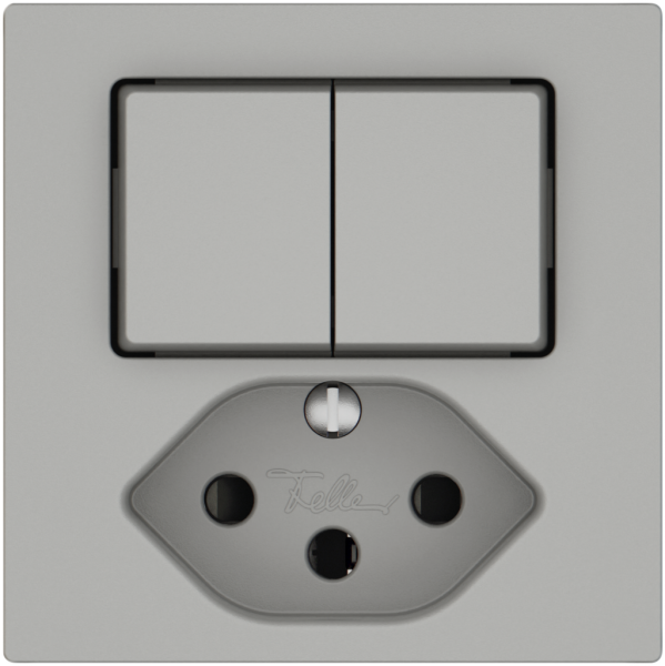 Combinazione EDIZIO.liv SNAPFIX® 2×AR+T13 con shutter grc 