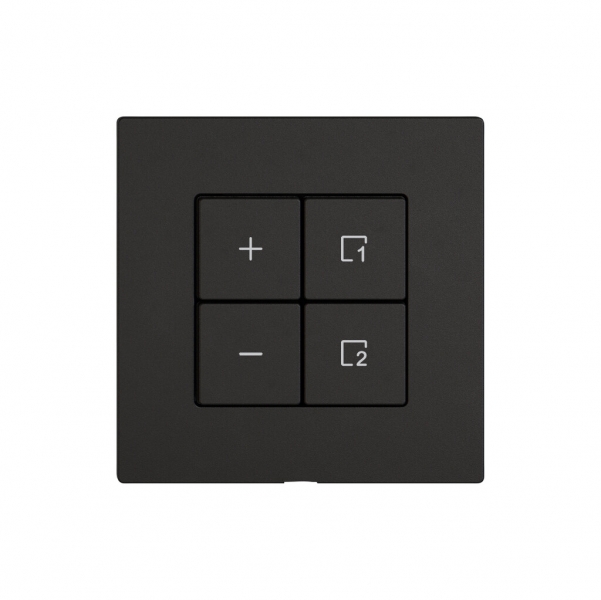 Kit di montaggio EDIZIO.liv Wiser SNAPFIX® p.dimmer 1C scena 4T ne 