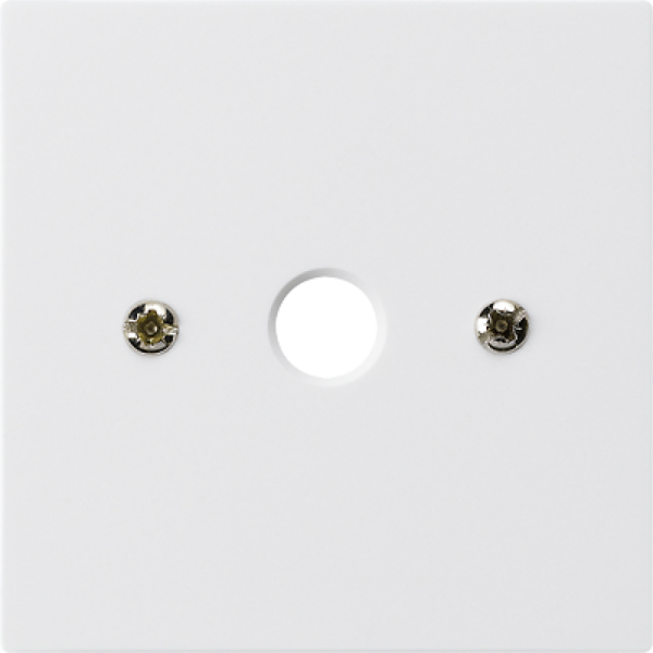 Boîte de raccordement ENC kallysto blanc Ø9mm sans bornier 
