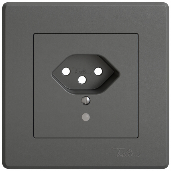 Kit di montaggio INC EDIZIO.liv SNAPFIX® per presa 1×T13 con lente frontale grs 