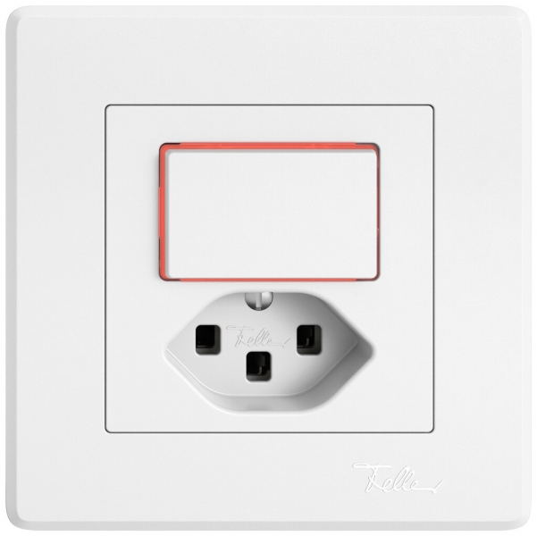 Combinazione INC EDIZIO.liv SNAPFIX® ARK+T23 illuminazione laterale ro bi 