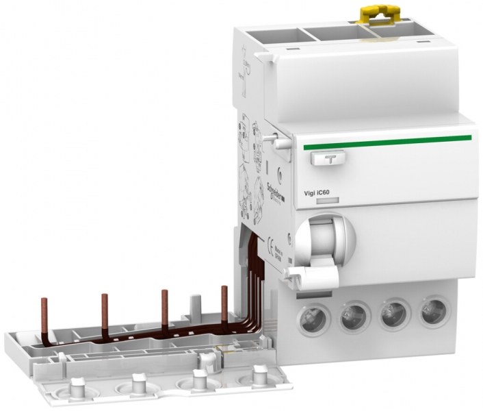 Bloc FI VIGI Schneider Electric C60 4P 63A 30mA type A SI 