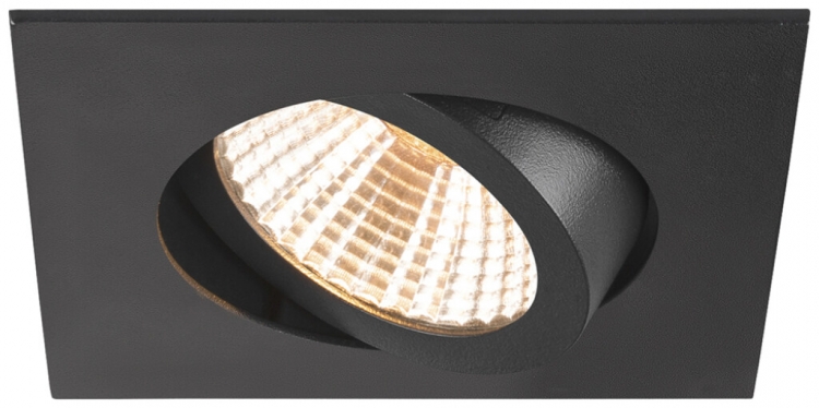 LED-Downlight SLV NEW TRIA 68 8.3W 705lm 927 38° DIM 82×82 sz 