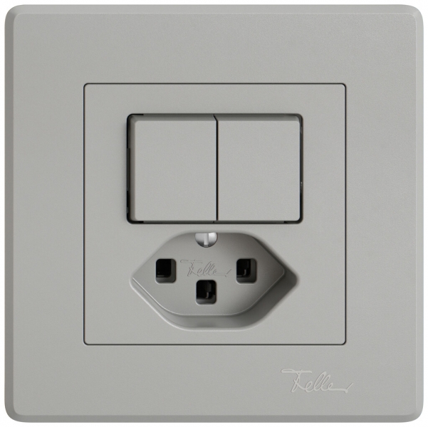 Combinazione INC EDIZIO.liv SNAPFIX® 2×schema 3+T23 grc 