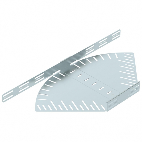 Coude BET RB W réglable 60×400mm acier zingué en continu 