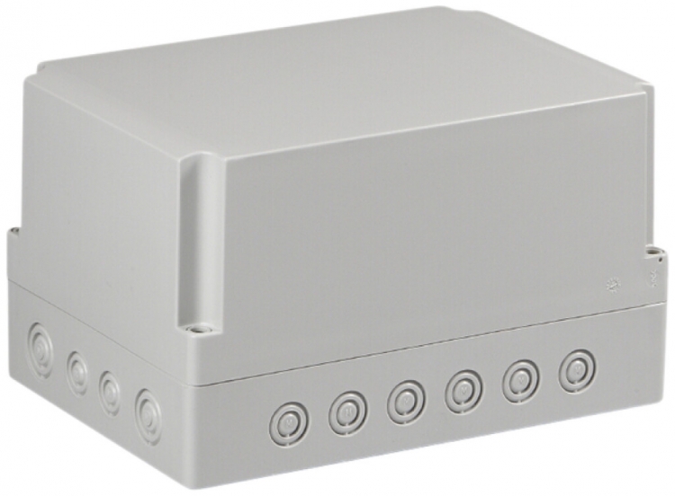 Scatola per apparecchio RW CUBO S 175×250×150mm SPCM grigio 