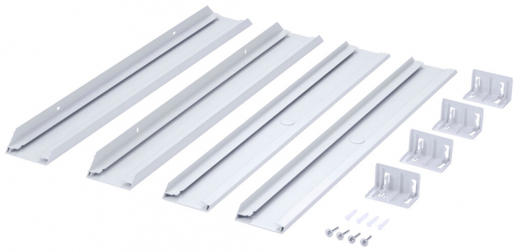 Cadre pour montage AP Philips RC159Z SMB aluminium 615.5×615.5×78.5mm blanc 
