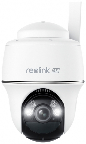 Telecamera PT Reolink G440 LTE 8MP accu/solare 90° IR+LED IP64 