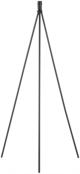 Lampadaire SLV FENDA, E27 40W noir mat 