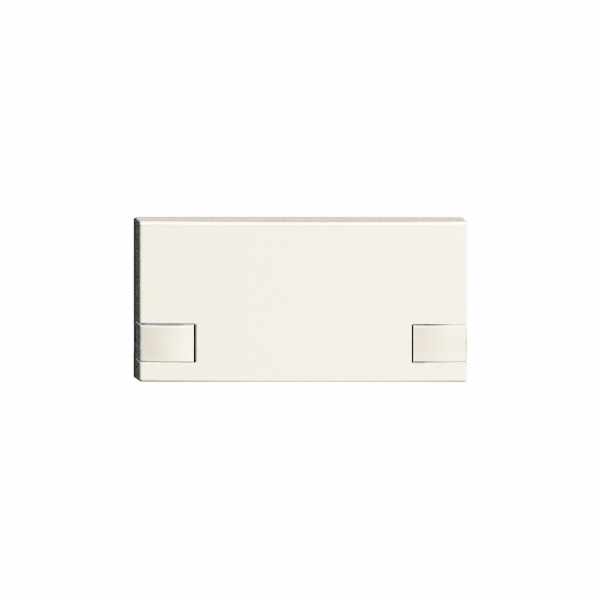 Tasto 1/2 KNX/elettronic.s.LED EDIZIOdue comando doppio bianco 