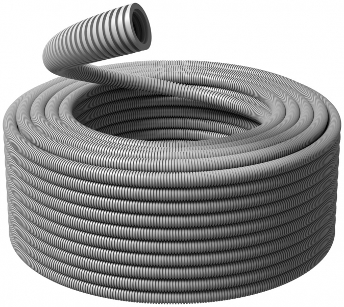 Tubo d'installazione THFWG PM M40 poli.750N grigio 
