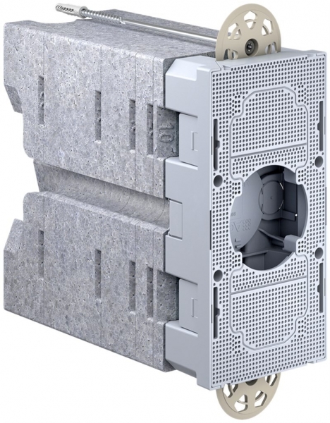 Supporto per apparecchi AGRO c.elemento p.scatole per facciate isolate 160…240mm 