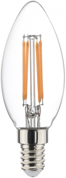 Lampada LED Sylvania ToLEDo CANDLE E14 4.5W 470lm 827 KL DIM SL 