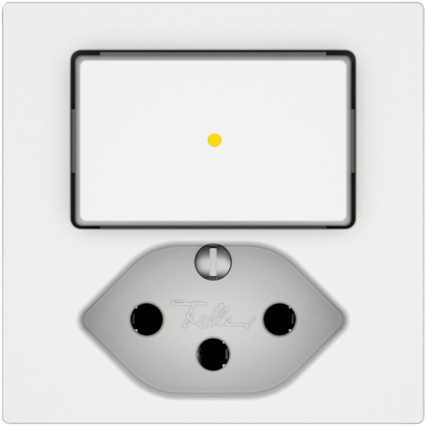 Kombination EDIZIO.liv SNAPFIX® ARL+T13 Frontbeleuchtung gb ws 