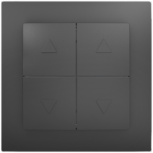 Kit de montage Sidus pour interrupteur/contact pour stores 2-canal, ZE, an 