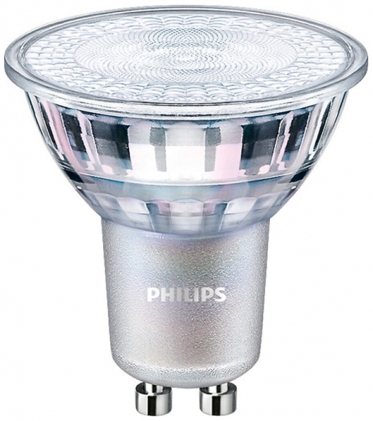Lampada LED Philips MASTER GU10 2.8W 270lm 930 chiaro 36° Ø50×54mm 