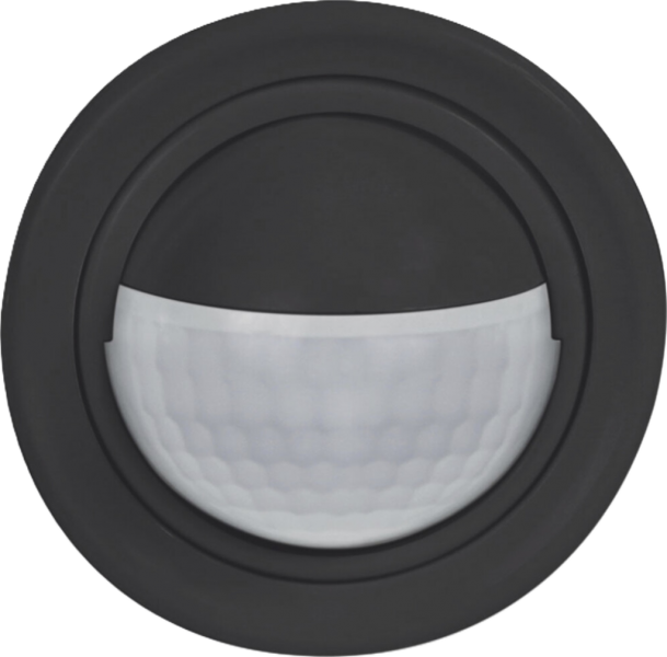 Rilevatore di presenza INC KNX Luxomat PD2 S 180 C ST STANDARD, nero 