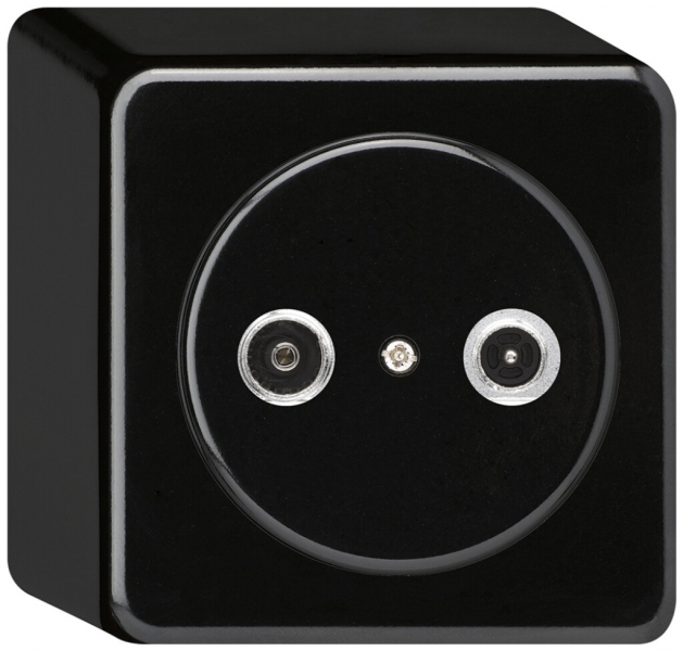 Presa d'antenna AP basico TV-R 23dB 2GHz nero 