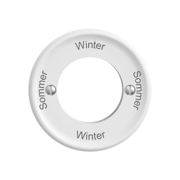 Montageset STANDARDdue SNAPFIX® f.Drehsch.m.Schloss Som-Win-Som-Win ws 