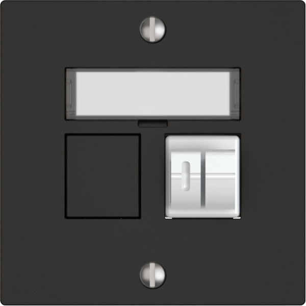 Prise audio EDIZIO.liv SNAPFIX® 1× no 