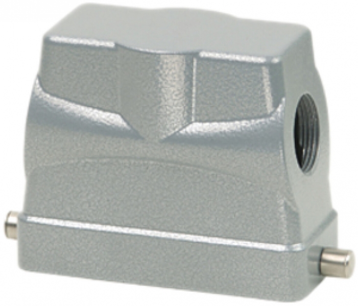 Scatola di spina Walther PROCON P728740, filettatura 1×M32, H=76mm, Al 