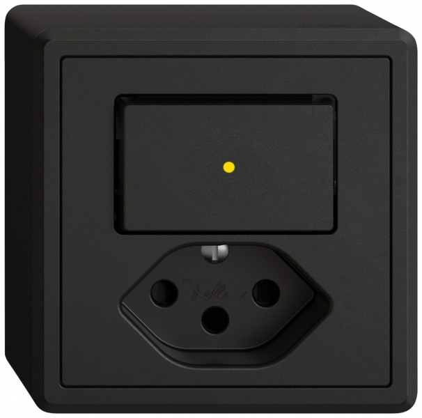 Combinazione AP EDIZIO.liv SNAPFIX® ARK+T13 con shutter front.ne 