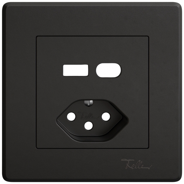 Kit de montage ENC EDIZIO.liv SNAPFIX® pour combinaison USB A+C/prise T13 no 