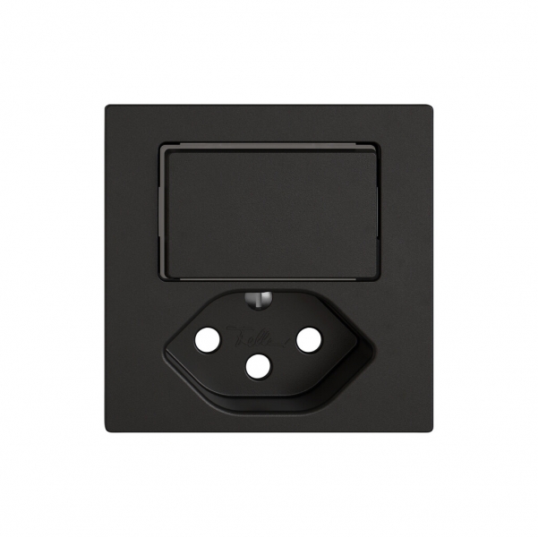 Kit di montaggio EDIZIO.liv SNAPFIX® p.combi.T13 c.1 tasto c.lente lat.ne 