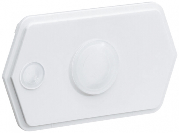 Placca passacavi per weber.hse per alto/basso M32×1.5+M16×1.5 