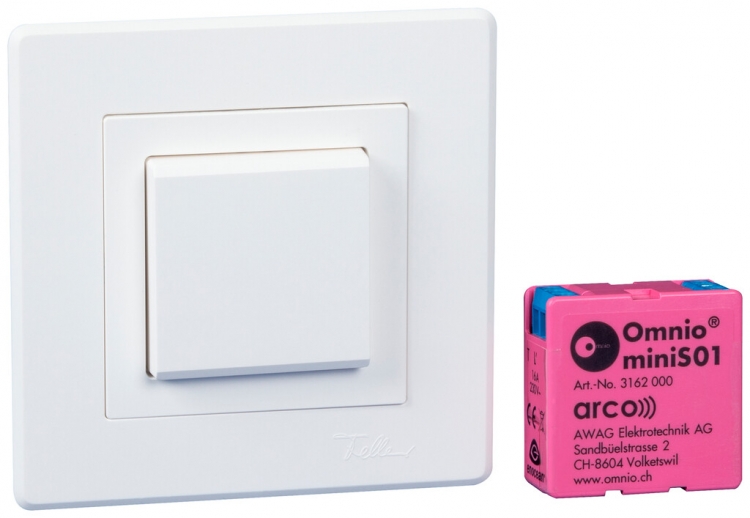 Kit de démarrage Omnio N°26 fonction minuterie télérupteur EcoSwitch 