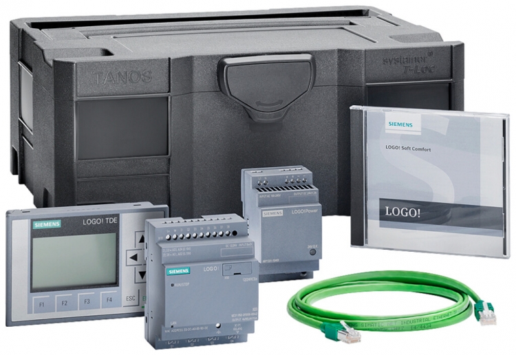 Kit de démarrage Siemens LOGO! TD 12/24RCEo V8.4 