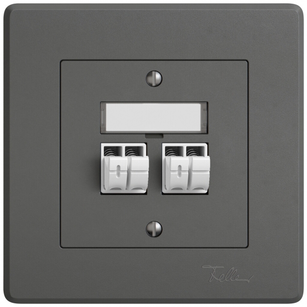 Presa audio INC EDIZIO.liv SNAPFIX® 2× grs 