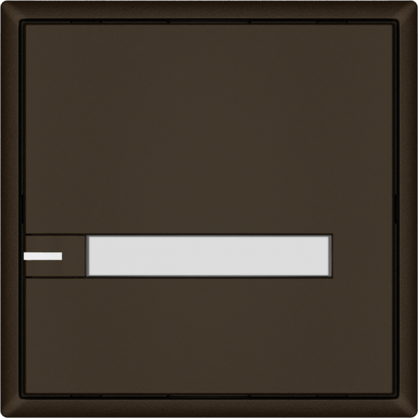 Universaltaster EDIZIO.liv UNI SNAPFIX® m.LED RGB 1× 1-Tbed.Pap.br 