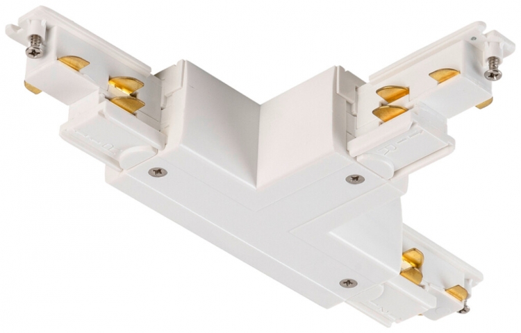 Raccord en T SLV S-TRACK DALI L 7 pôles blanc 
