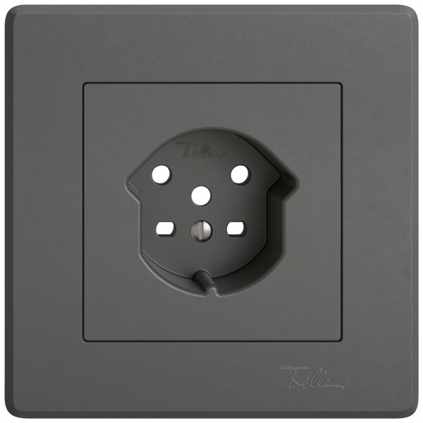 Kit di montaggio INC EDIZIO.liv SNAPFIX® per presa T15 grs 