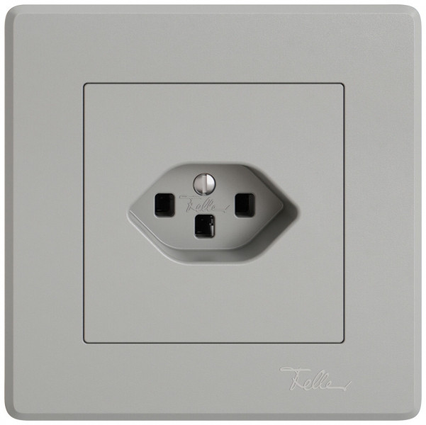 Presa INC EDIZIO.liv SNAPFIX® 1×T23 grc 