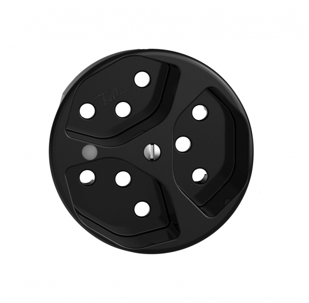 Kit di montaggio STANDARDdue SNAPFIX® per presa 3×T13 con lente frontale ne 